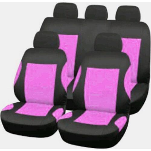 Hot Brand Polyester Car Seat Cover Universal Fit Car Styling Car Cases Seat Protector for Toyota Lada Honda Ford Opel Kia 2017