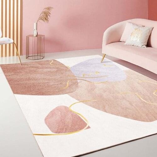 Geometric Anti-slip Carpet for Living Room Bedroom Kitchen Home Indoor Doormat Printed Decorative Area Rugs Sofa Floor Decor Mat