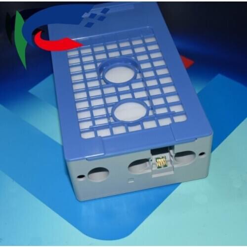 1pcs T619300 Maintenance Ink Tank For Epson SureColor T3000 T5000 T7000 T3200 T5200 T7200 T3270 T5270 T7270 Printer Waste Ink Ta