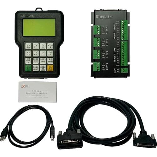 RichAuto DSP A11 wood router machine controller A11S Controller remote milling cnc engraver tools CNC DSP Controller