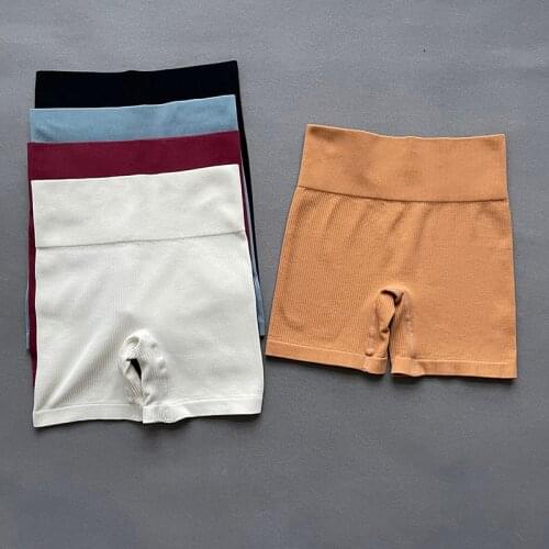 High Waist Shorts Women Gym Workout Fitness Yoga Shorts Vertical Stripes WomenS Short Hip Push Up Running Gym Leggings Athletic