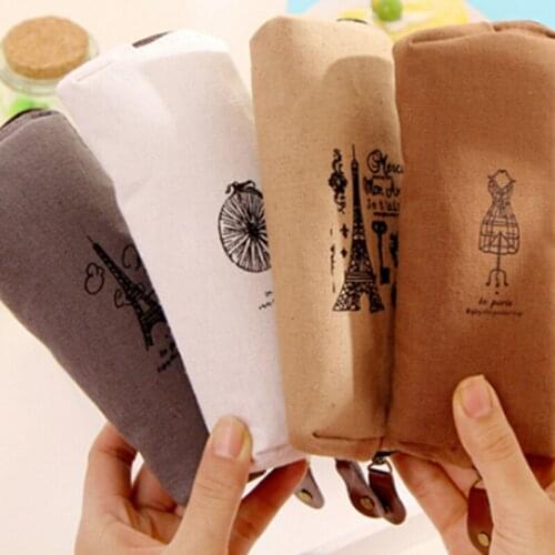 Toiletry Bags Travel Pouch Linen Cosmetic Bag Small Organizer Women Makeup Bag Suitcase Make Up Case Beauty Neceser Wash Bag