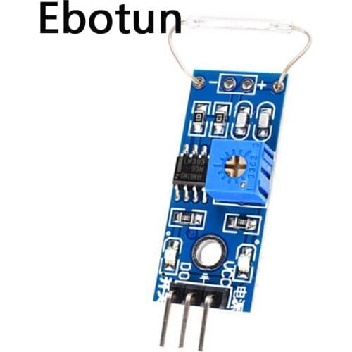 Reed sensor module magnetron module reed switch MagSwitch For Arduino Diy Kit