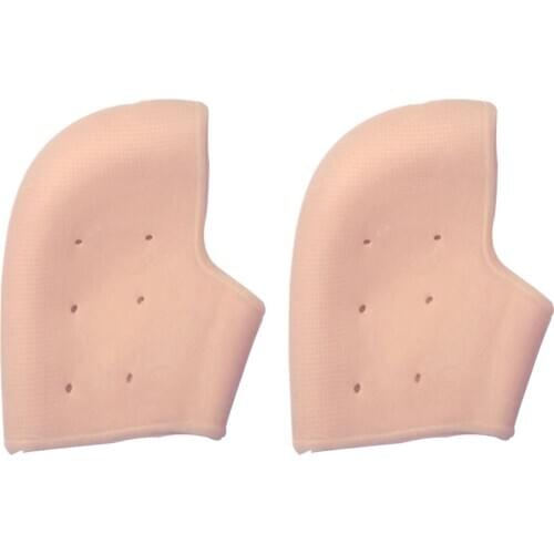 Moisturizing Gel Non Toxic Prevent Dry Skin Heel Socks Washable Pad Pain Relief Foot Protector Against Peeling Soft Silicone