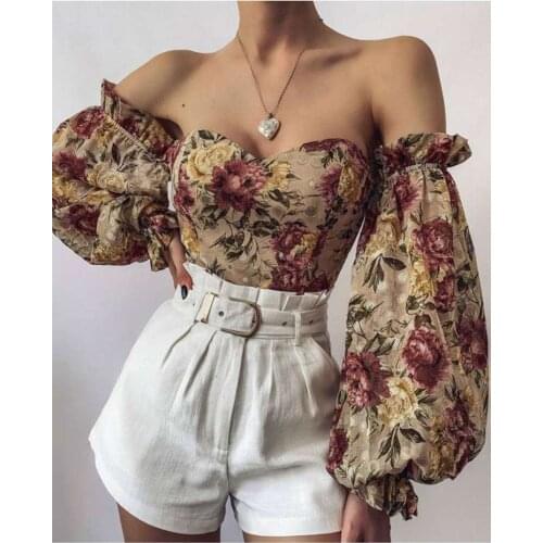 WENKOUBAN Women's Printed Shirts