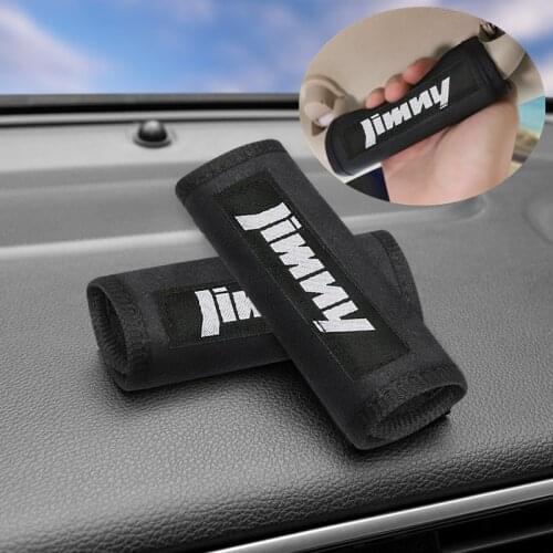 Car roof handle protection cover gloves for Suzuki Jimny Accessories Car Styling
