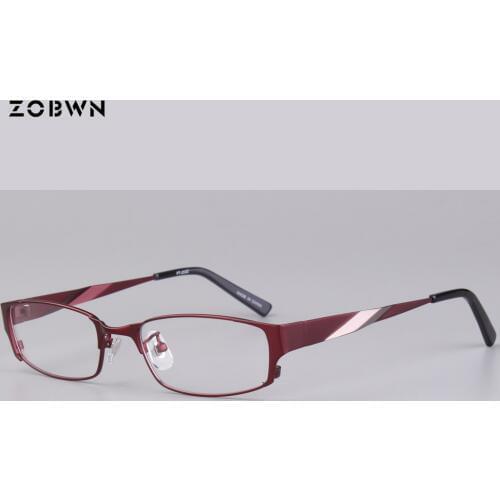 2018 fashion eyeglasses women Vision Goggles Brand Designer Female Male Driving Glasses Womens prescription Glasses femininos