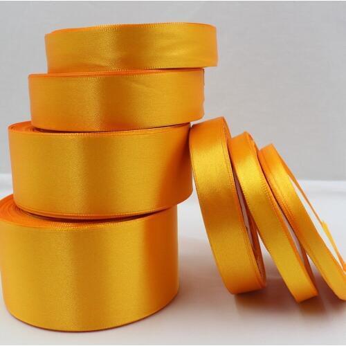 017 ,free shipping Wholesale 25 Yards Silk Satin Ribbon , Wedding decorative ribbons, gift wrap, DIY handmade materials