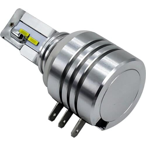 1Pair H4 H7 H10 H8 H11 9005 9006 Car LED Headlight Bulb 12-24V 6200K White 1800LM 4-Sided Light Bulb Fog Light Headlamp