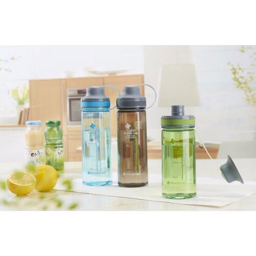 1PC 450mL Leak Proof and Dust Free Lid Bicycle Camping Sport Plastic Drink Water Bottle BPA Free Water Bottle EJA 0017
