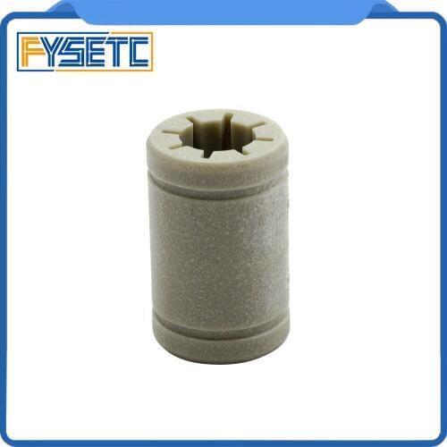 1PC Plastic LM8UU 8 mm Linear Ball Bearing Same As RJ4JP-01-08 RJ4JP 01 08 Anet Bearing Bush 3D Brinter cnc Accessories