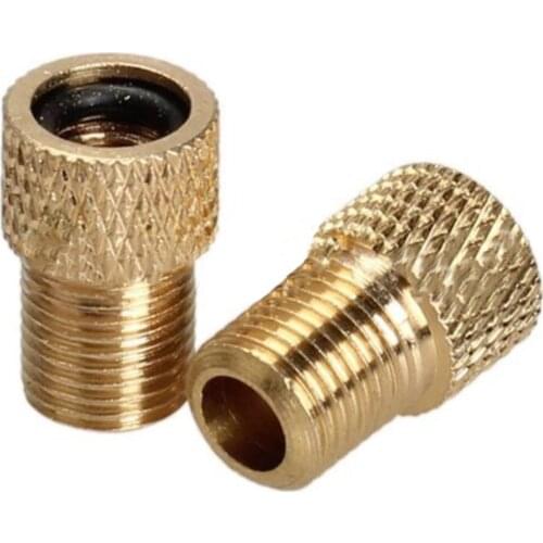 1pcs Presta to Schrader Tube Pump Tool Converter Bicycle Bike Tire Valve Adaptor