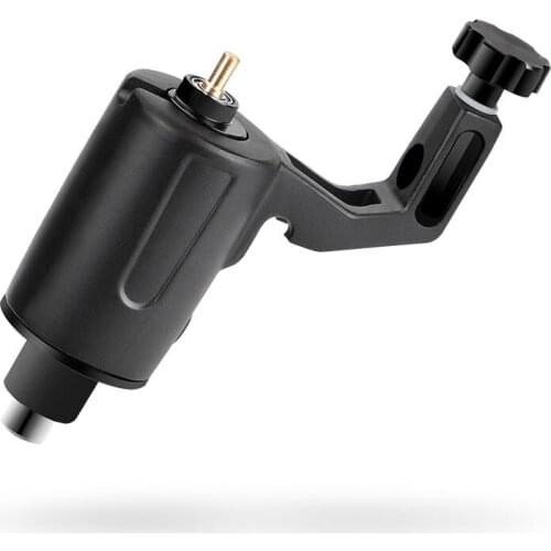 1pcs Rotary Adjusting Stigma Zinc and Aluminum Alloy Rotary Tattoo Machine Gun RED BLACK SILVER