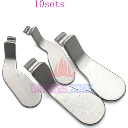 10sets Bulk For XBOX ONE Elite Controller Paddles Buttons Levers Replacement Spares