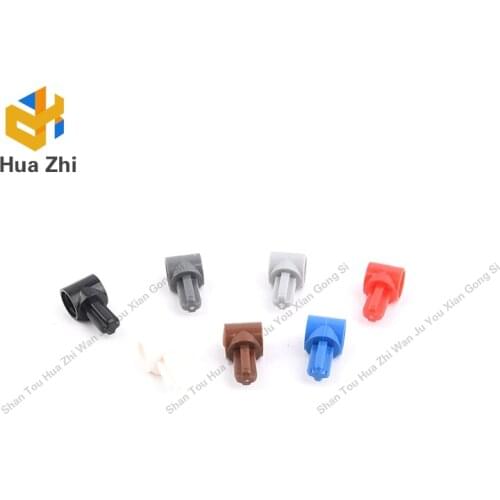 10PCS 22961 Pin Connector Hub with 1 AxleBuilding Blocks Parts MOC DIY Education Build Toys Brick