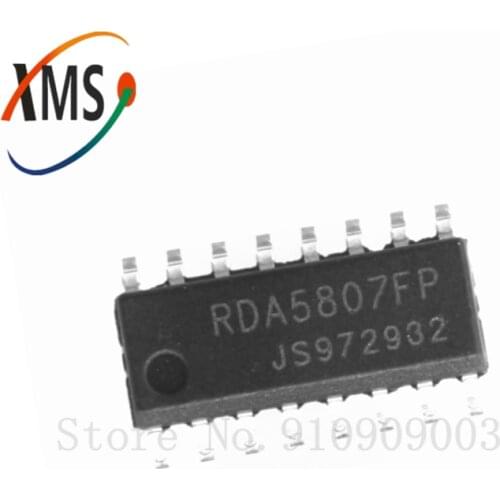10pcs RDA5807FP SOP-16 RDA5807 SOP 5807FP SOP16 SMD