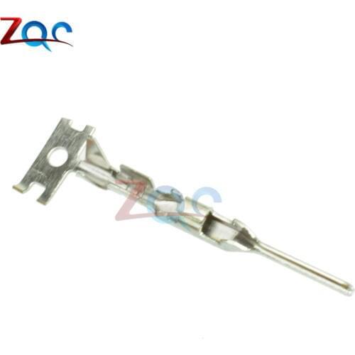 100pcs Dupont Jumper Wire Cable Housing Male Pin Contor Terminal 2.54mm