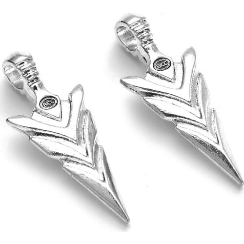 12pcs Arrow Charms Jewelry Making Pendants Fit Bracelet Necklace DIY Crafting antique silver color