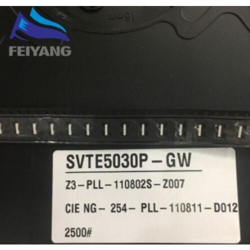 2500PCS For maintenance LCD TV LED backlight SMD LEDs 3V 5030 150MA Cold white light source