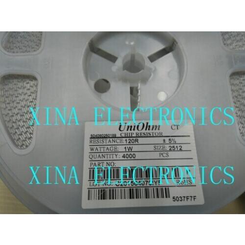 2512 SMD Kit 5% 2512 15R 2512 15OHM 1W 100PCS/LOT Metal Film Assorted Samples kit Free Shipping