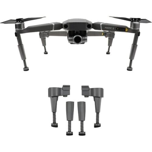 4 pcs landing Gear Spring Shock Absorber Legs for dji mavic 2 pro / zoom with Soft Spring Spare Accessories
