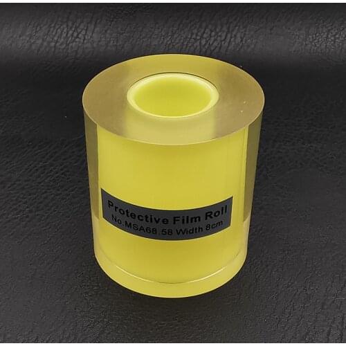 50 Rolls Watch Protective film , Jewelry Protective Film Roll Tape Width 80mm, Watch Protection Tools For Watch Shops
