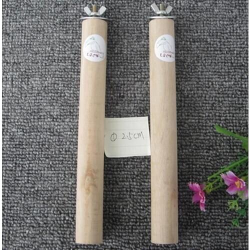 A03 For bird accessories scrath bar parrot stand rod bird cage parrot nest supplies teeth stick 2.5CM*16CM