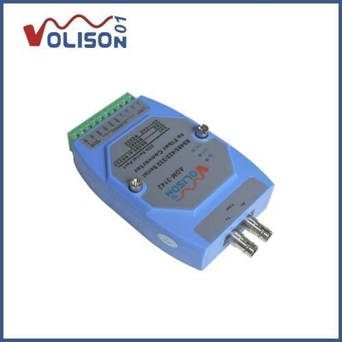 ADM-3142-ST Modbus Optical Fiber Converter PLC RS485 to Optical Fiber RS232 to Optical Fiber Bidirectional 485 232 ST Port