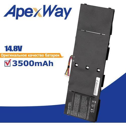 Apexway Laptop Battery AP13B3K for Acer Aspire V5 R7 V5-572G V5-573G V5-472G V5-473G V5-552G M5-583P V5-572P R7-571 AP13B8K
