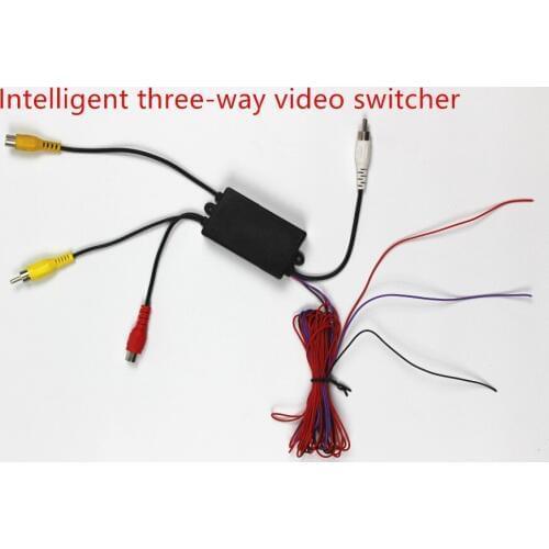 CAR Cameras Front Rear camera Image Switch Control Box View Parking Camera System Visable parking intelligent control box