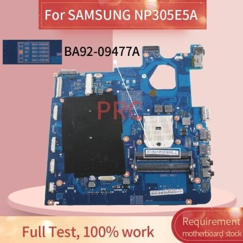 BA92-09477A For SAMSUNG NP305E5A 305E5A Notebook Mainboard BA41-01843A BA41-01822A BA41-01820A BA41-01819A Laptop Motherboard