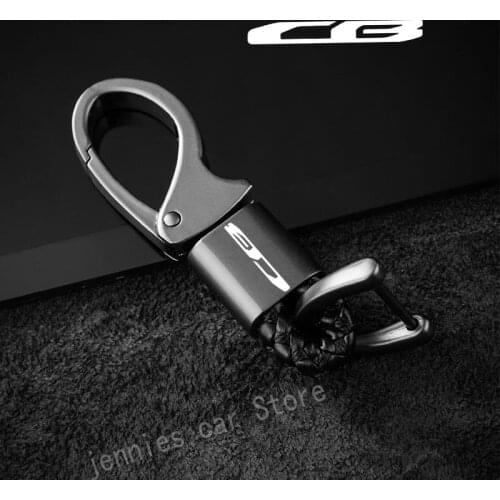 For Honda CB125R CB150R CB190R CB250R CB300R CB400 CB500X CB500R CB Motorcycle Accessories Keyring Metal Keychain Private custom