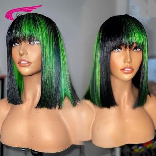 Carina Hair Full Wigs Machine