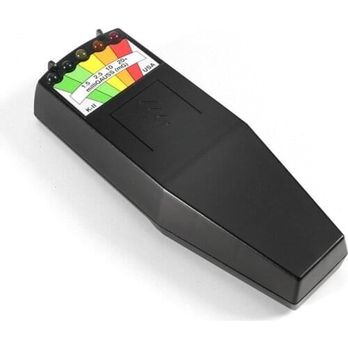 K2 Kii Digital Emf Meter Detector Handheld Lcd Dosimeter Tester Suitable For Electric Emf Meter Electromagnetic Field Radiation