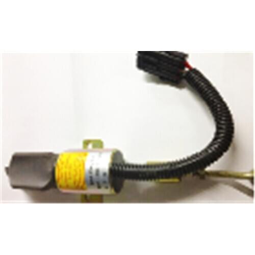 Diesel Engine Stop Solenoid 1756ES-12EULB1S5