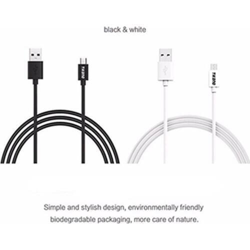 5V 2A Micro USB Cable Tikono Fast Charging Mobile Phone USB Charger Cable 1M Data Sync Cable for Samsung Xiaomi Huawei Android