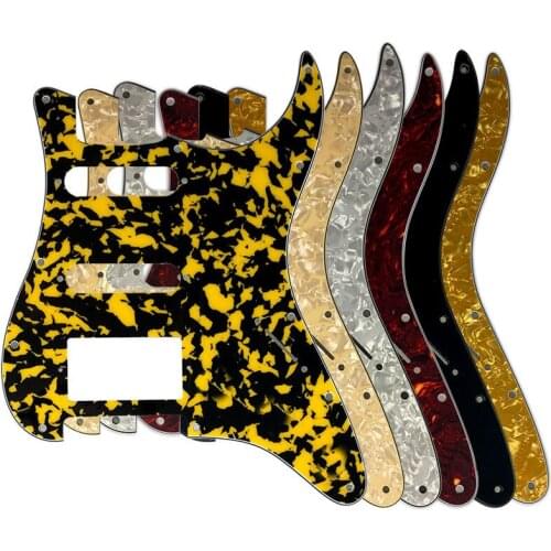 Quality Electric Guitar Parts For USA\ Mexico Fd Strat 11 Holes HSS PAF Humbucker Guitar Pickguard No Control Hole Scratch Plate