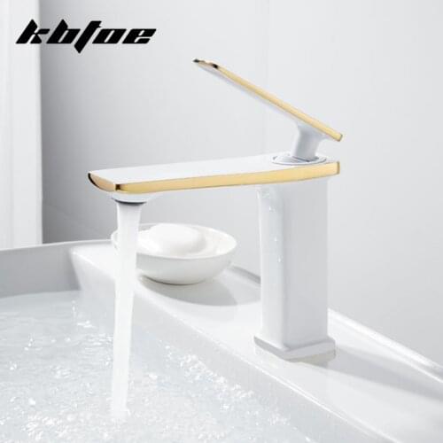 White Bath Mixers KBTOE China