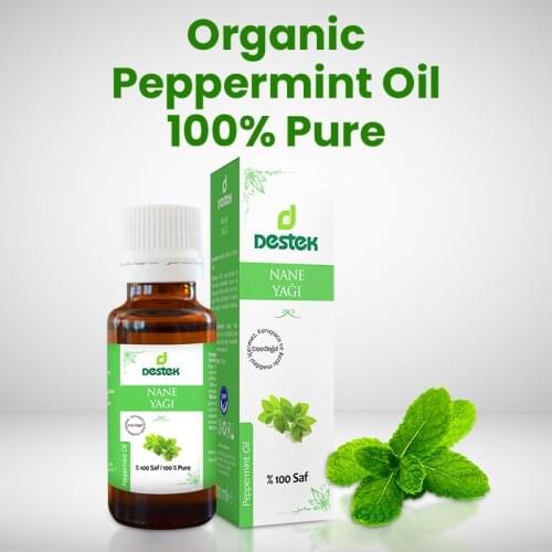 Peppermint Oil 100% Pure Organic 10 ml 20 ml Turkish Seed Plant Oils Essential Oils Natural Oils Aromatherapy Oils Natural Vegan Herbal Health Beauty Skin Care Body Care Skin Care Hair Care Body Care