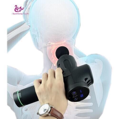 New-Generation massage gun massage belt pressure massage electric body massager machine