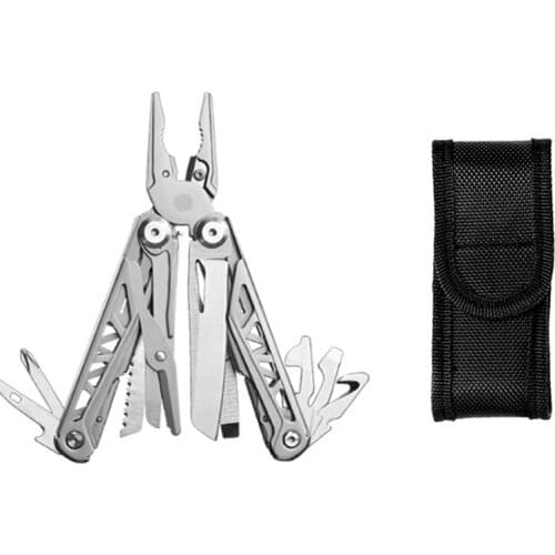 Hot Hardness HRC78K Multitool Plier Cable Wire Cutter Multi EDC Tools Outdoor Camping Folding Knife Pliers