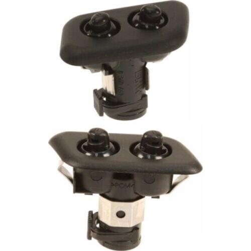 Headlight Washer Nozzles For BMW E39 525i 2001-2003 E39 528i 1997-2000 E39 540i 1997-2003 OEM 61678360661 Left/61678360662 Righ