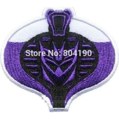 3" Name LOGO Iron On Patch Movie TV Series Costume Cosplay Sew On Embroidered Badge Applique Fashion Clothing