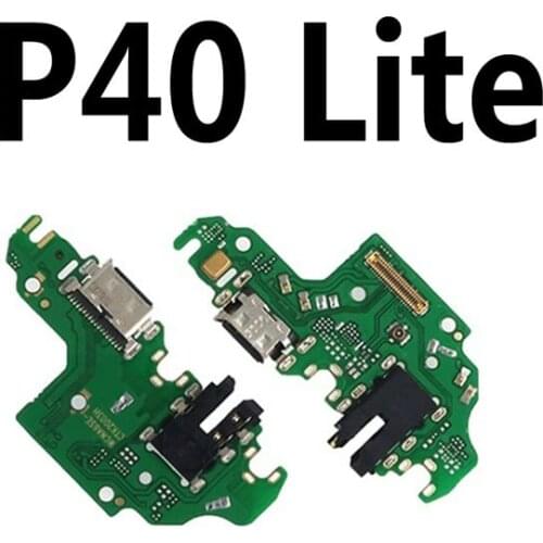 New Micro usb charge charging board & microphone flex Cable For Huawei P40 Lite Pro