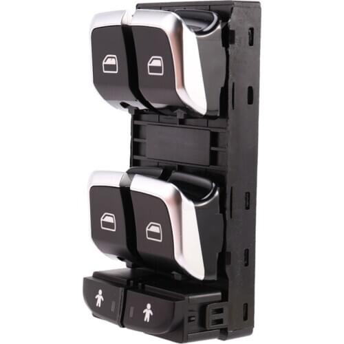 New Power Window Switch Fit for A6 S6 A7 Q3 4G0959851