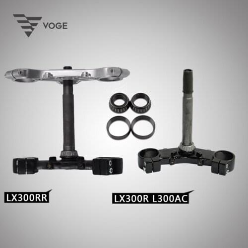 Motorcycle Lx300r Lx300rr Lx300ac - 6f Original Steering Column Bearing Riser Apply for Loncin Voge