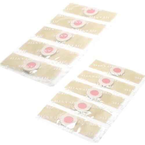 120pcs/lot Foot Corn Removal Foot Care Medical Plaster Calluses Plantar Warts Thorn Plaster Health Care For Relieving Pain D0978