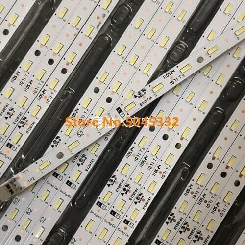 Ed backlight screen LCD-52LX530A 52LX830A LED backlight E129741 article lamp 1pcs=56led 591mm