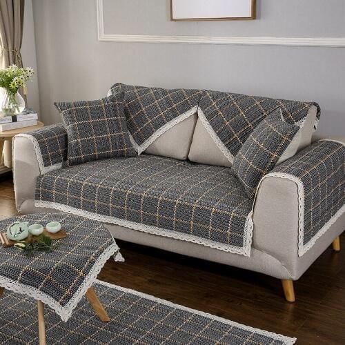 2018 new polyester sofa covers decorative sofa towels for sectional sofa anti-slip couch slipcovers armchair furniture protector