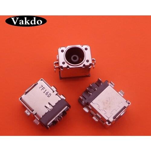 2pcs New Laptop DC Jack Power Socket for ASUS ZenBook Pro UX550 UX550V UX550VD UX550VE Charging Port Connector 6.0*3.0